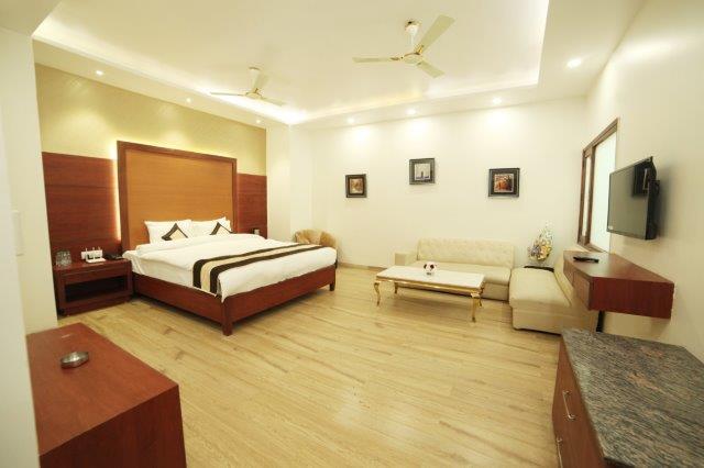 Green Palms Hotel Delhi (National Capital Territory of India) Exterior foto